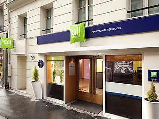 Le Quartier Republique-le-marais 3* Parigi