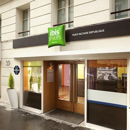 Le Quartier Republique-le-marais Parigi