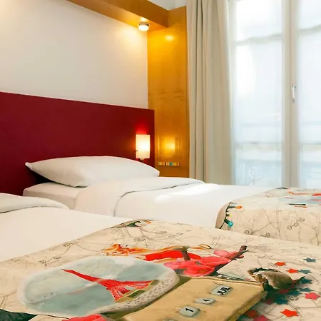 Le Quartier Republique-le-marais Hotel