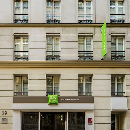 Le Quartier Republique-le-marais 3* Parigi